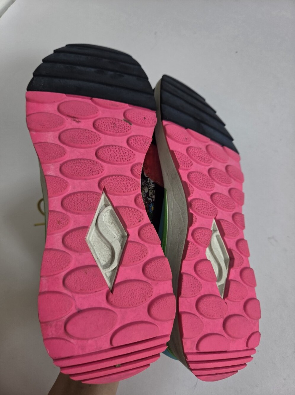 Skechers Women's x tokidoki characters Sunny Street unicorno ave Sneakers sz 9.5 - Picture 3 of 6